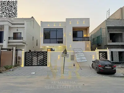 ✨ Luxury villa in Al Amerah, Ajman | Exceptional luxury, ideal location for upscale living, and sp