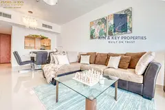 Fully Furnished 1-Bedroom | 2 Baths | Spacious 973 Sq. Ft. | JLT Cluster N
