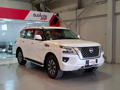 AED 2705/month | 2024 Nissan Patrol  | GCC Specs | Ref#512342