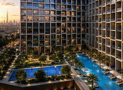 Real Price)Burj Khalifa & Creek View|High Floor|1 MIN to Metro
