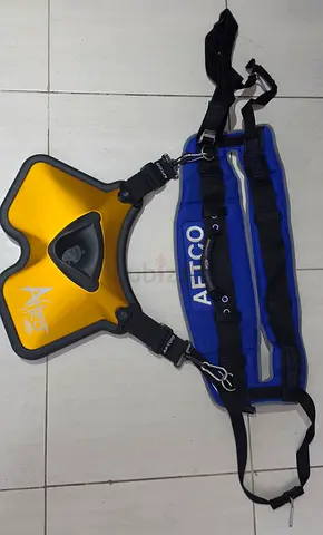 Aftco fishing fighting belt with harness