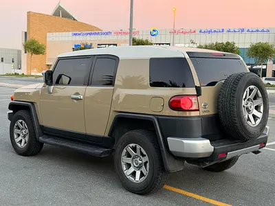Toyota Fj Cruiser GXR, миниатюра 2