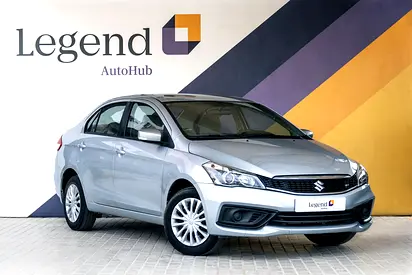 2024 Suzuki Ciaz GL l AED 464 Monthly | GCC | Free Courtesy Car Included | 3 Months Warranty