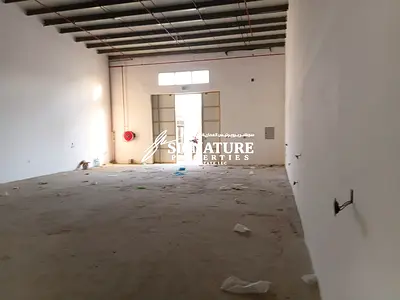 Brand New Warehouse 1900 ground floor 20 Kva 3 Phase Electricty For Rent In Jurf1 Industrial Area A