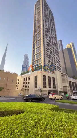 Furnished 1BR | Burj Royale | High Floor | Skyline View | Hot deal