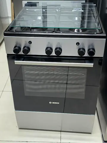 Bosch gas cooker for sell 60×60cm 💯 good working