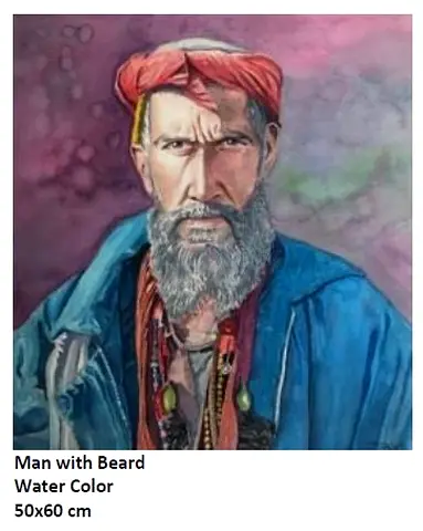 Water color painting