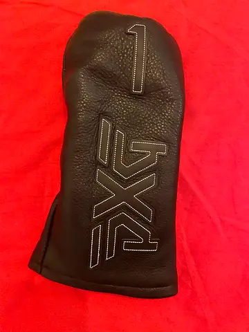 Genuine Original PXG Golf Driver Head Cover Black