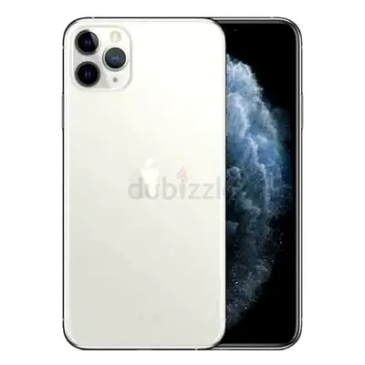 Refurbished Apple iPhone 11 Pro max - 256GB Silver, Good Condition