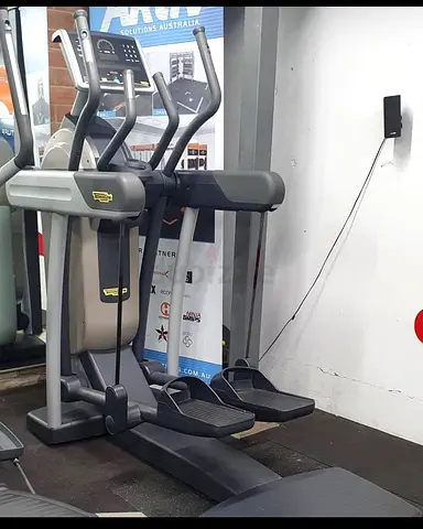 Used Elliptical Cross Trainer - Sturdy Home Gym Cardio Machine