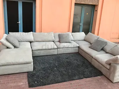 Stylish Modren Pan Home pianca feather 🪶 filled Modular Living room Sofa