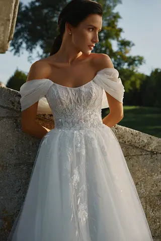 Preloved wedding dress