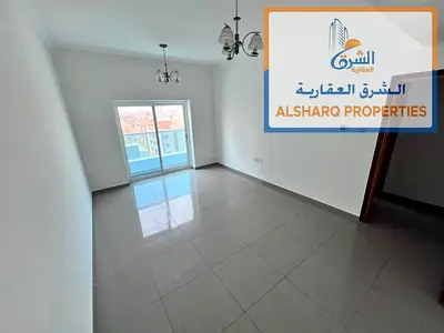Luxury One-Bedroom Apartment in Al Jurf 2 – Separate Living Room and Two Balconies