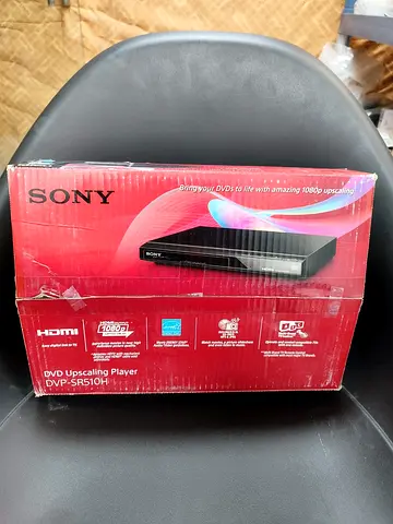 Sony DVD Upscaling Player DVP-SR510H (new in box)