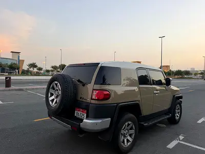 Toyota Fj Cruiser GXR, миниатюра 9