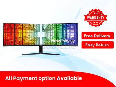 Samsung 49 Inch Monitor | DQHD Ultra-Wide | USB-C | Business Monitor | Warranty | New | LS49A950UIE