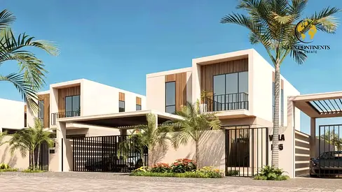 تملك حر بأقل مقدم وخطة سداد مرنة لتملك تاون هاوس فاخر 3 غرف في Sukoon by SanZen.