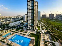 Panoramic Views | High Floor | Direct Park Access