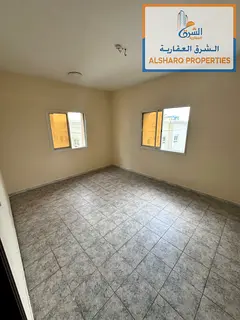 Two bedrooms, a living room, a balcony with a stunning view, central air conditioning, spacious area