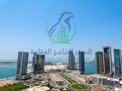 Two Bedroom Apartment for Annual Rent in Al Mamzar Sharjah with Sea View Master Bedroom Balcony Thre