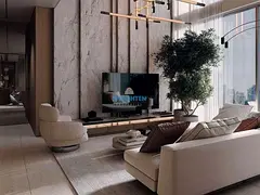 CONTEMPORARY 1BR | HIGH FLOOR | STUNNING POOL VIEW