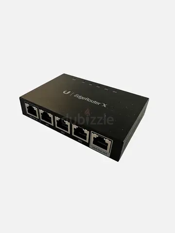 Ubiquiti EdgeRouter X – 5 Port Gigabit Router