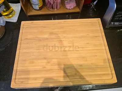 Ikea cutting board wood