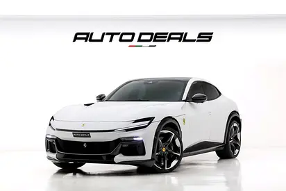 2024 Ferrari Purosangue | Extremely Low Mileage | Premium Quality | Top of the Line | 6.5L V12 for 2