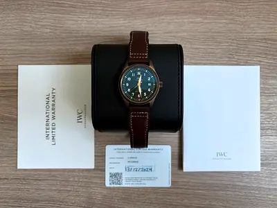 IWC Spitfire 39mm Bronze 2025