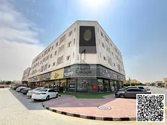 Two bedrooms and a living room with new finishes and a prime location