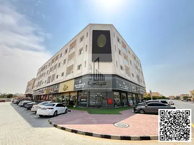 Two bedrooms and a living room with new finishes and a prime location
