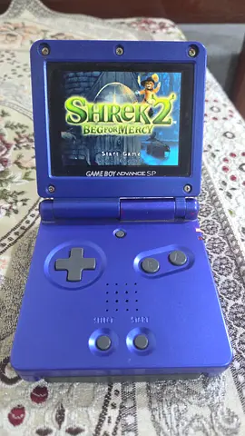 Nintendo Game Boy Advance SP Console