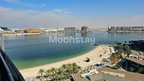 3BR + M | Full Sea View | Available in October
