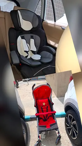 Child car seat and stroller
