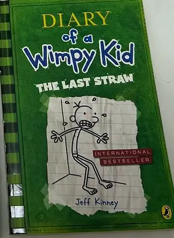 Diary of a wimpy kid the last straw brand new