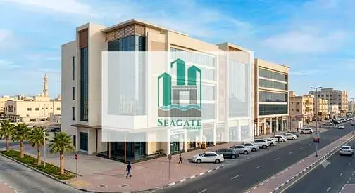 G+4 | مبنى سكني وتجاري للبيع | الجرف، عجمان