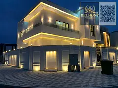 ***SWIMMING POOL LUXURY VILLA*CORNER SPACIOUS UNIT*MODERN STYLE FINISHING*READY TO MOVE*AL-YASMEEN