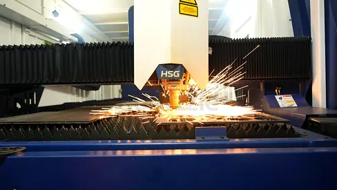 CNC Laser cutting machine