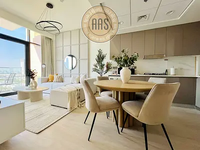 Fully furnished 2bhk apartment with fully fitted kitchen only 100k ready to move