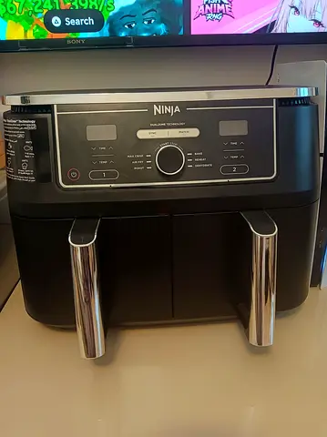 Ninja foodie pro 9.5 litre dual basket