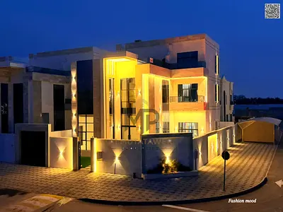 Corner villa with (pool, lift)| 7 rooms, majlis, 3 halls, pool| Freehold|Price including registrati