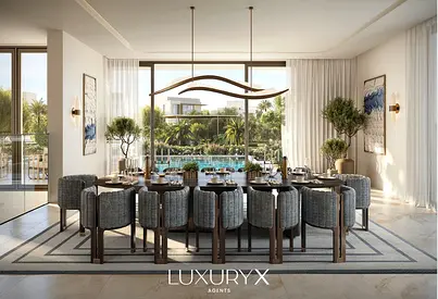 Premium Lagoon Facing Villa | 4BR + Basement