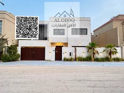 Own a high end villa near the mosque ||Large internal courtyard || 4Rooms||Pool ||Modern kitchen||E