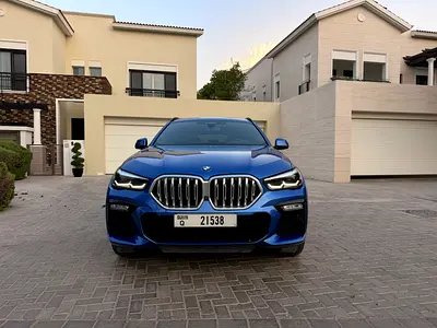 2020 BMW X6 — фото 2