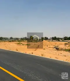 🔥 Prime Commercial Residential Plot for Sale in Al Amrah, Ajman | G+6 Permit