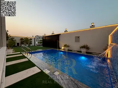 🌟 An exceptional opportunity in Al Amerah, Ajman | A luxurious villa for lovers of sophistication and distinction. Luxury that suits you.
