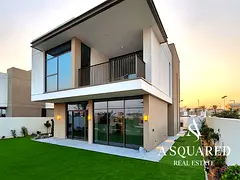 Single Row|Corner|4 Bed+Maid|Marina Skyline View