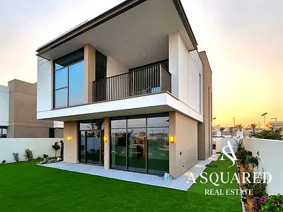 Single Row|Corner|4 Bed+Maid|Marina Skyline View