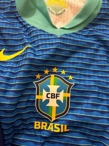 Brazil CBF Nike Football Jersey - AUTHENTIC (player version) SIZE SMALL