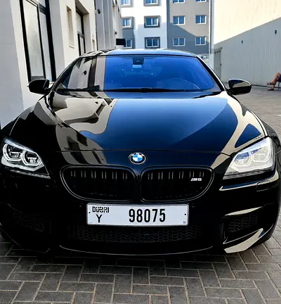 BMW M6 Gran Coupe 2014 GCC Specs - Pristine Condition